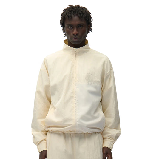 Giacca Arte Squared Track Jacket CREMA