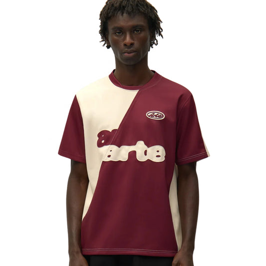 Maglietta Arte Football Tee CREMA