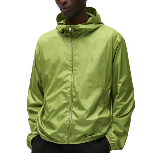 Giacca Arte Shiny Nylon Jacket VERDE