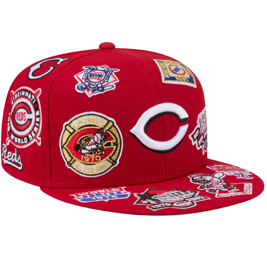 Cappello New Era 59Fifty All Over 28040 CINRED