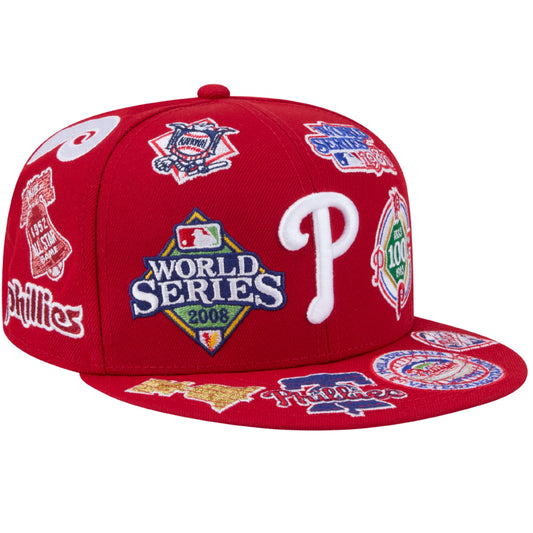 Cappello New Era 59Fifty All Over 28040 PHIPHI