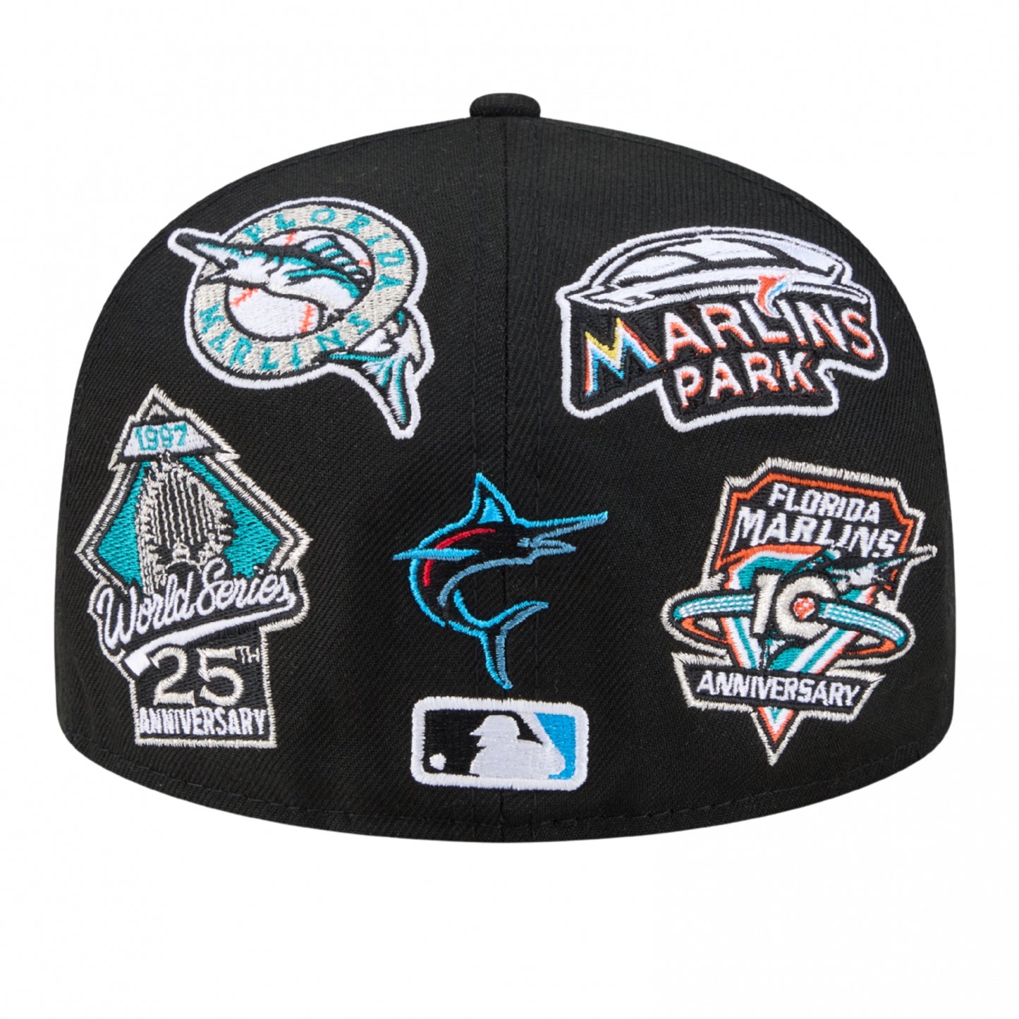 Cappello New Era 59Fifty All Over 28040 MIAMAR
