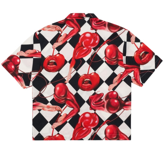 Camicia Edwin Miki Kim Cherry Shirt SS