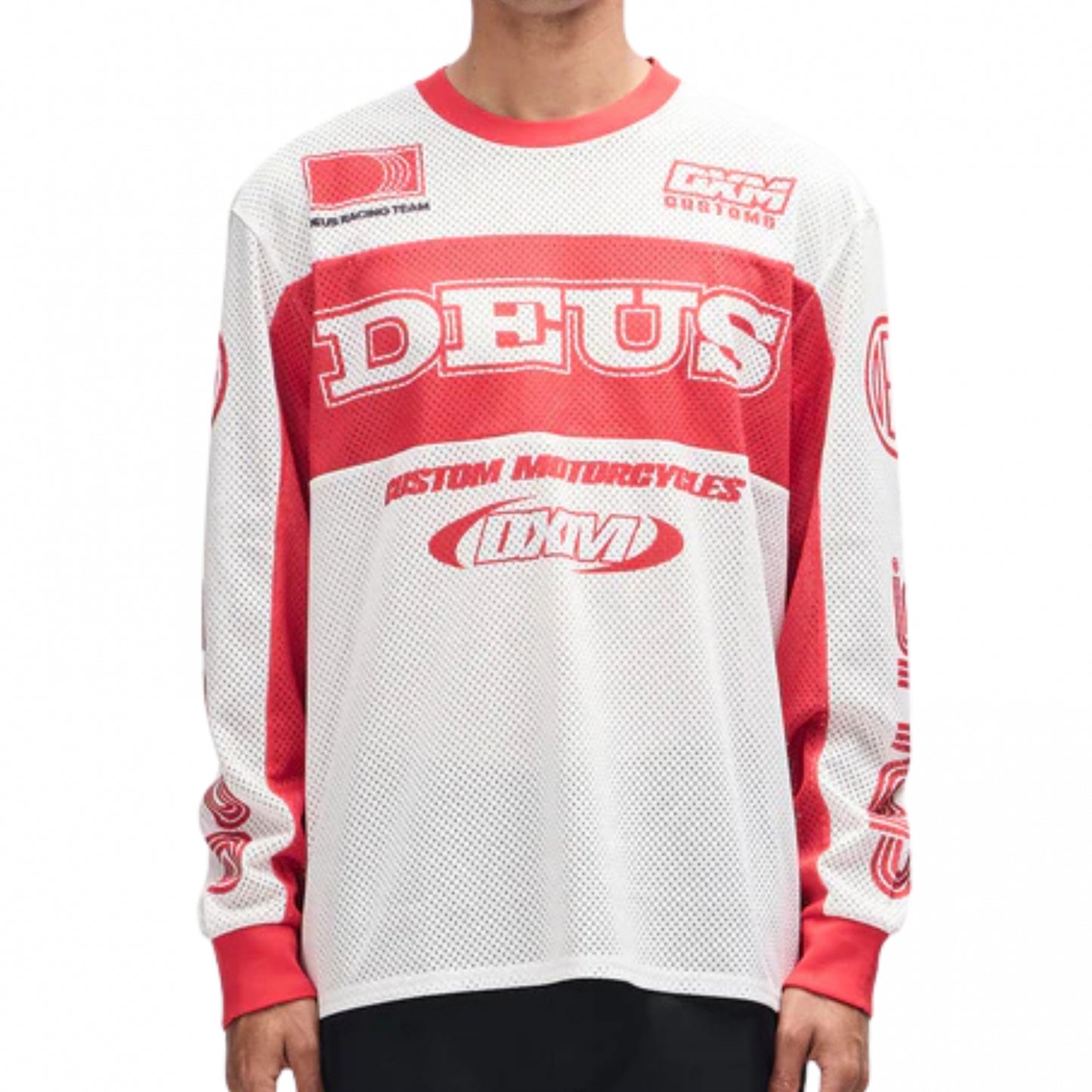 Felpa Deus Ex Machina Step Out Moto Jersey BEIGE