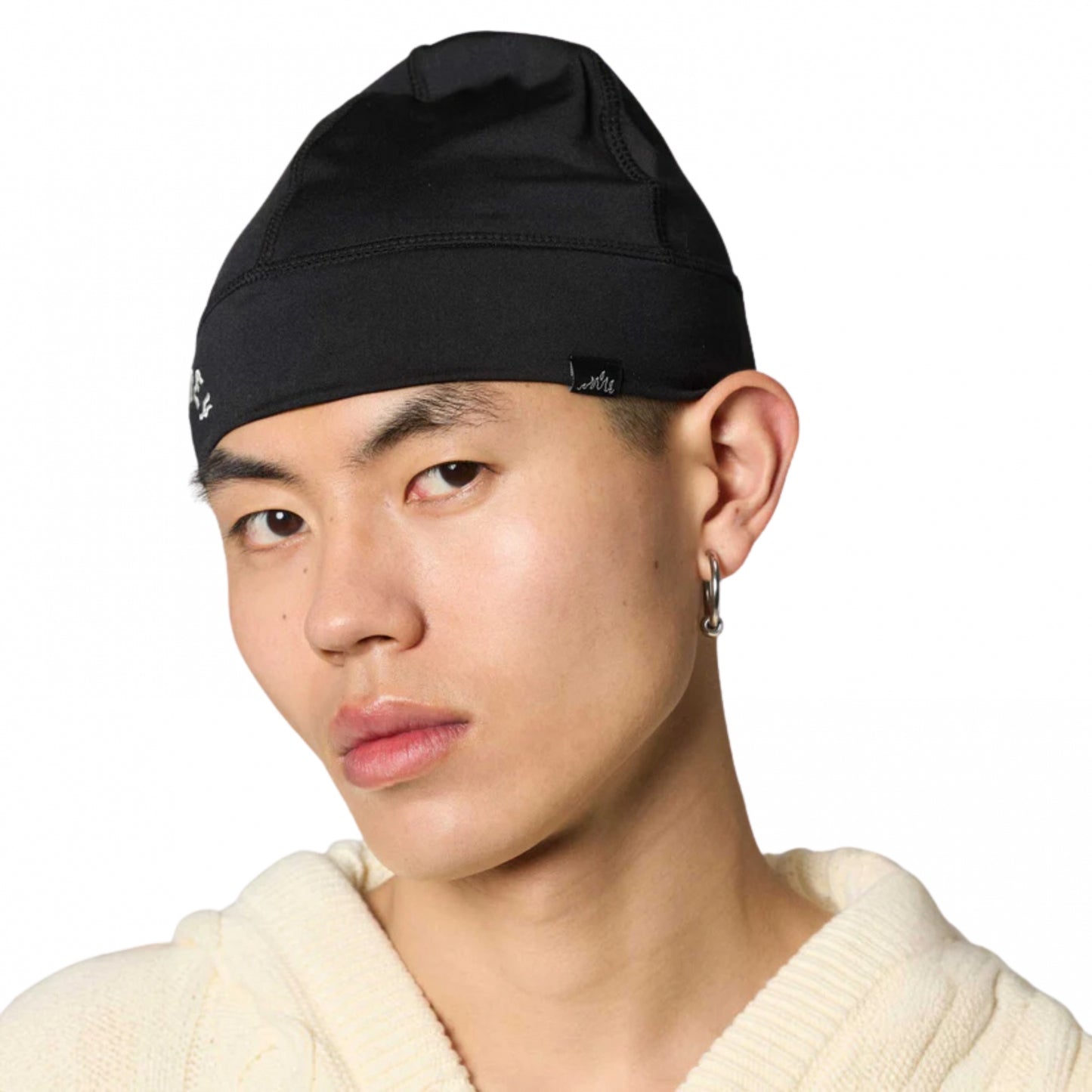 Cappello Grimey Skull Beanie NERO