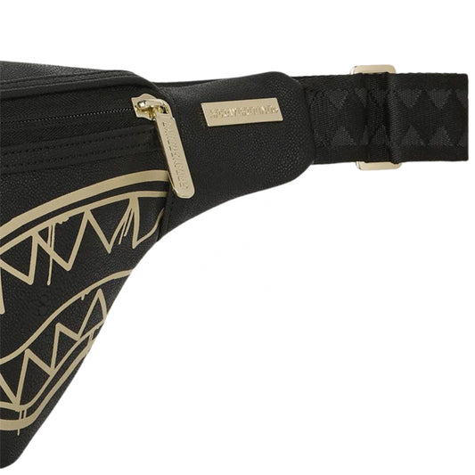 Marsupio Sprayground That Gold Drap Crossbody Savv UNICO