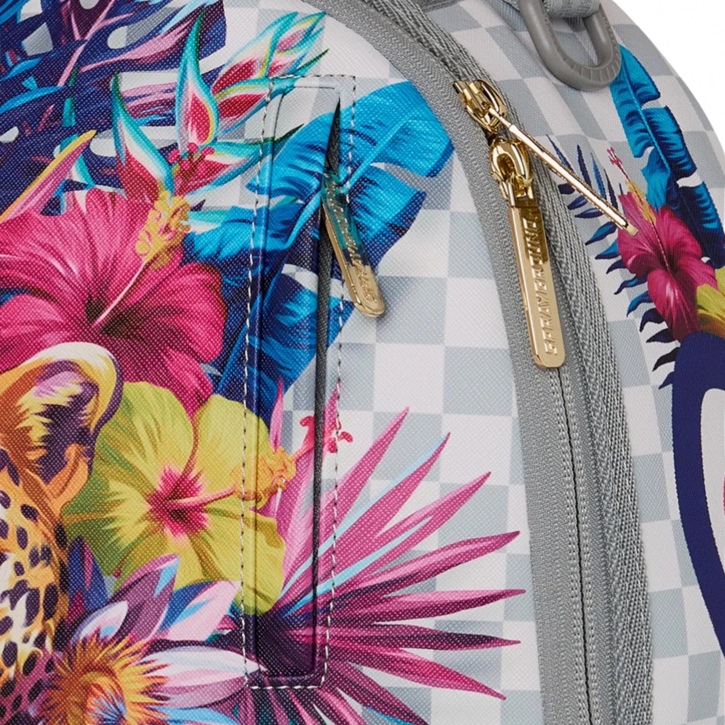 Zaino Sprayground Flowering Jungle Shark Backpack UNICO