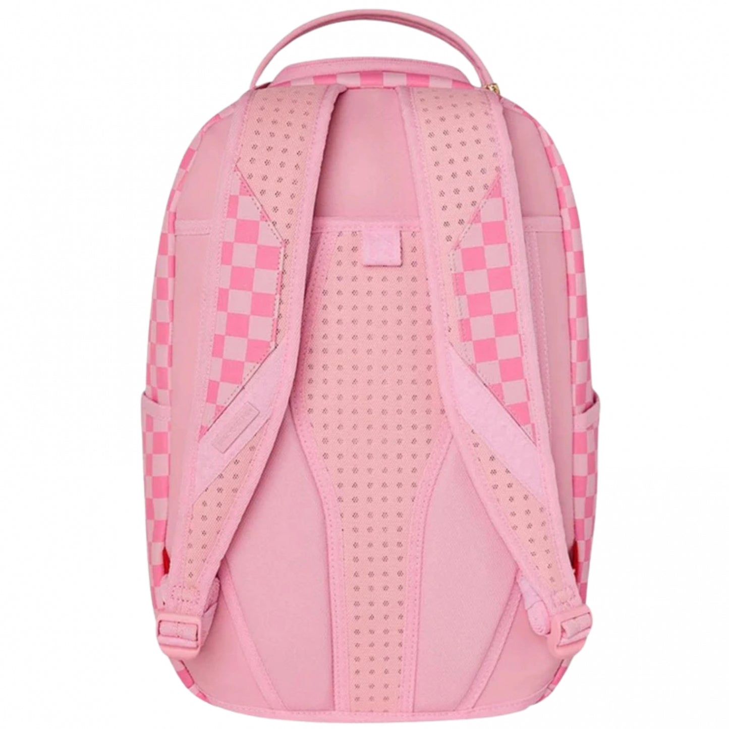 Zaino Sprayground Pink Shark In Paris Patch Backpa UNICO