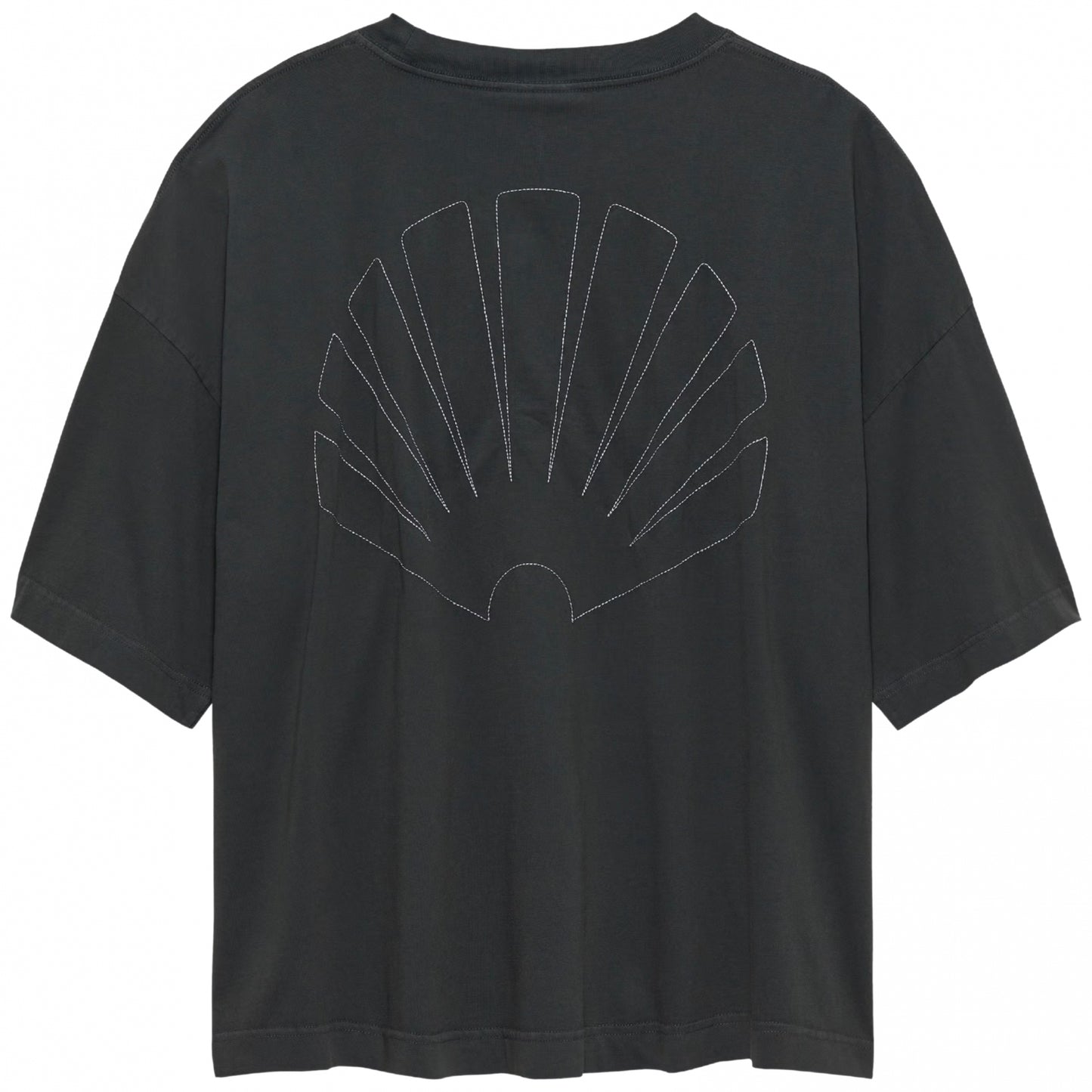 Maglietta NASA Big Logo Tee GRIGIO