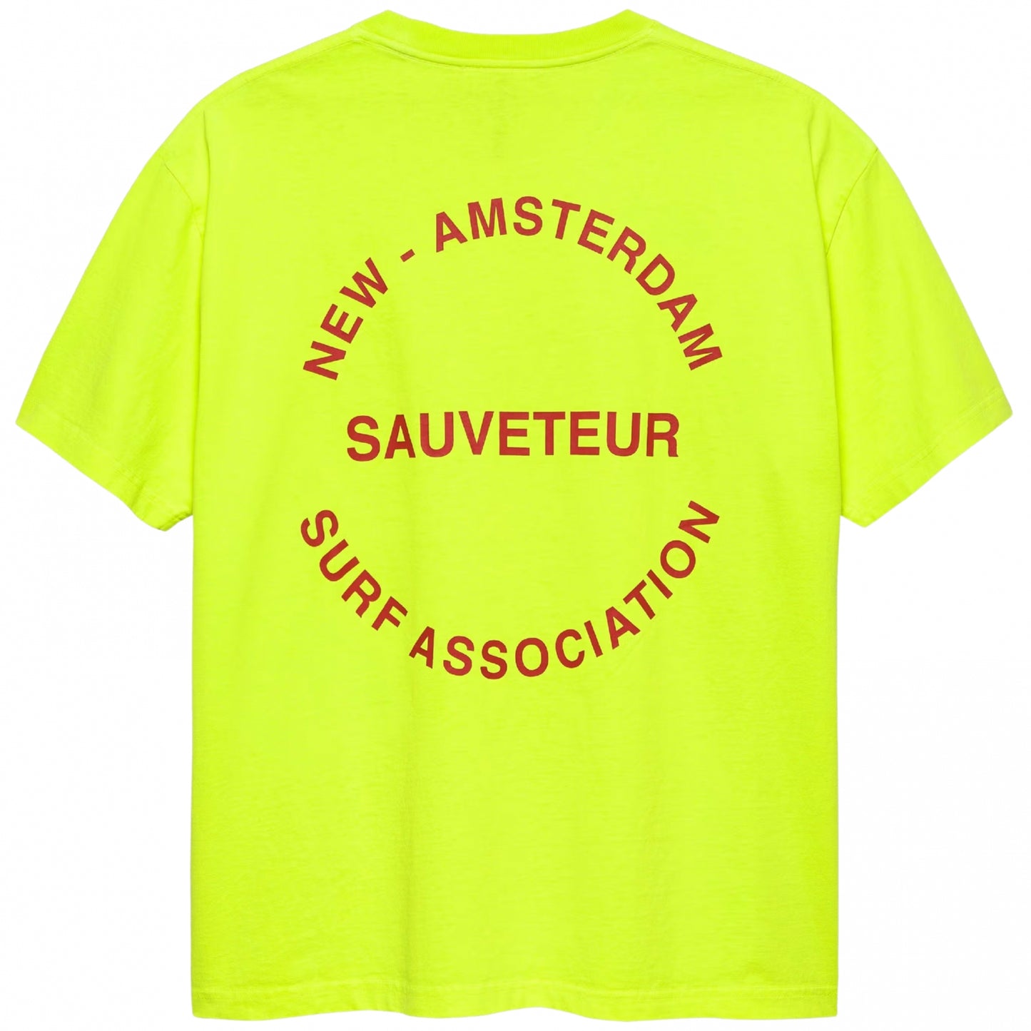 Maglietta NASA Surf Rescue Tee GIALLO