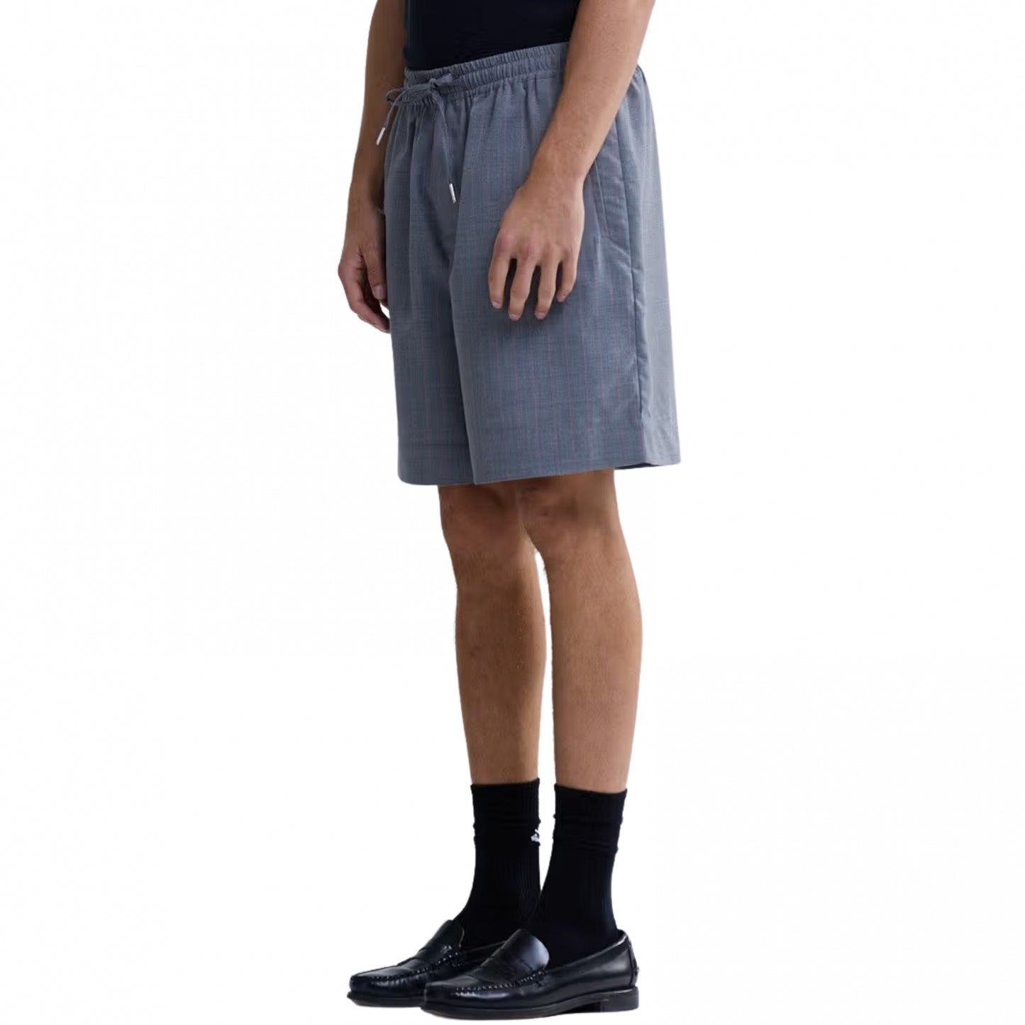 Pantaloncino NASA Wool Work Shorts GRIGIO