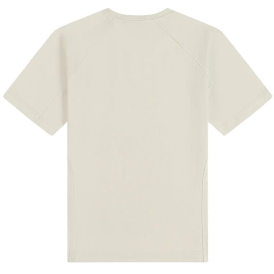 Maglietta Daily Paper Raglan Stacked Dias Washed T OFF WHITE