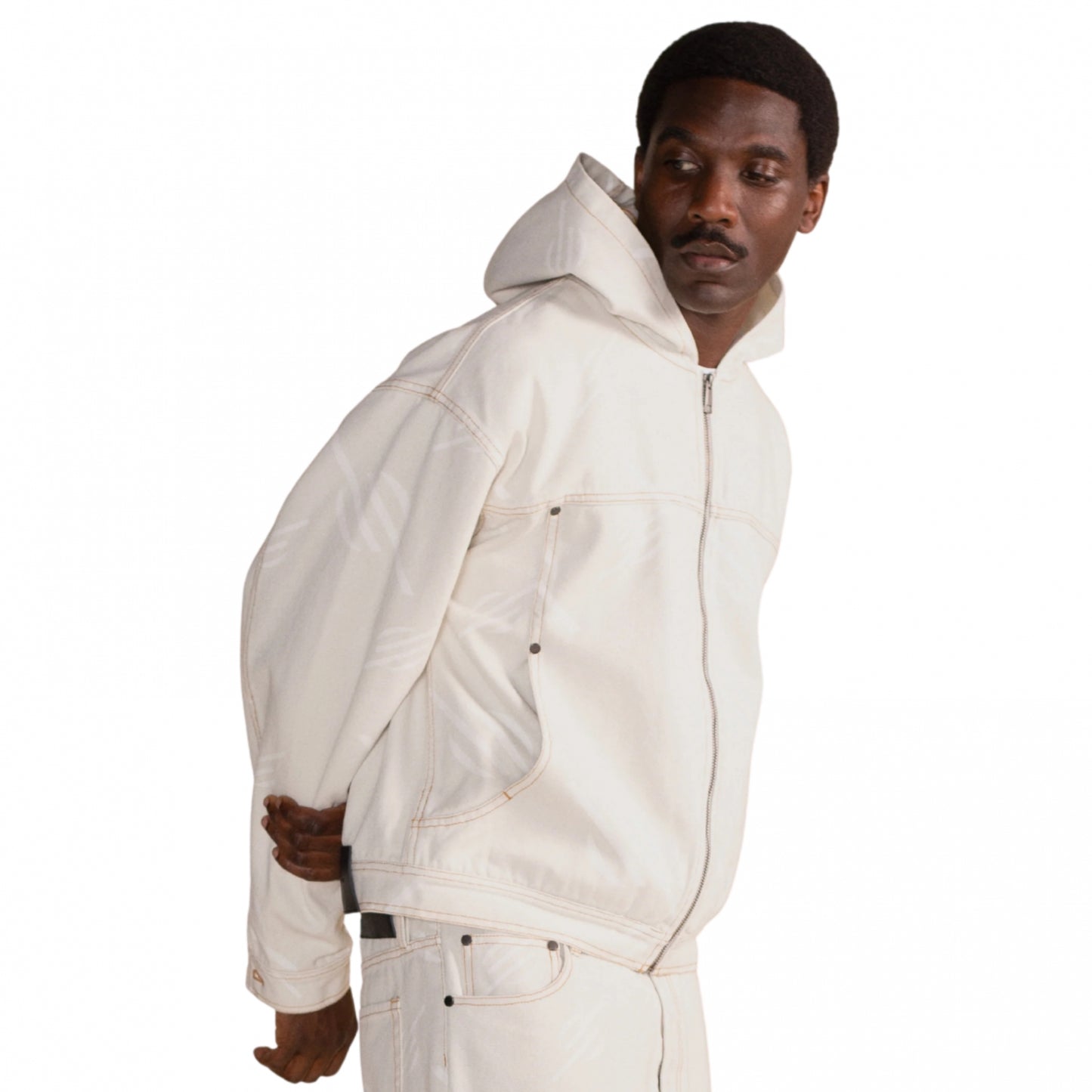 Giacca Daily Paper Monogram Canvas Jacket UNICO