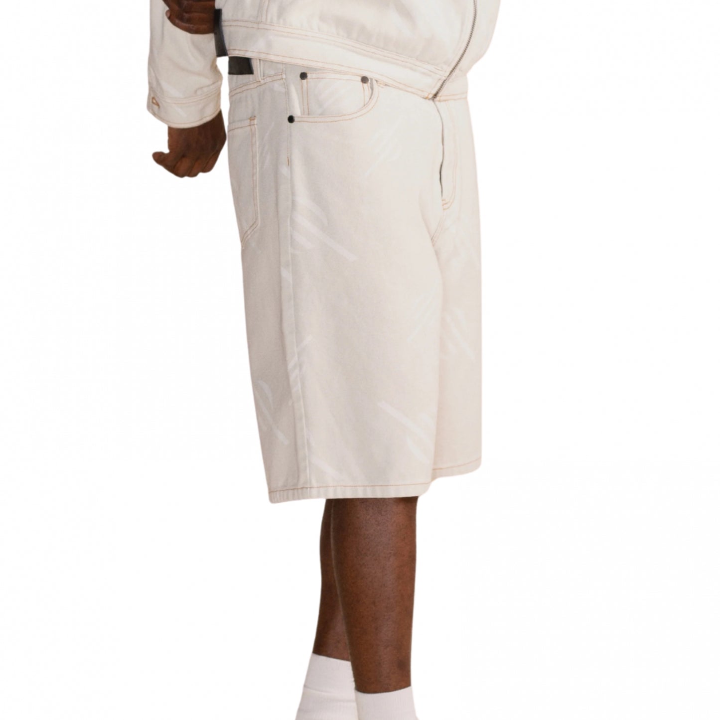 Pantaloncino Daily Paper Monogram Canvas Short UNICO