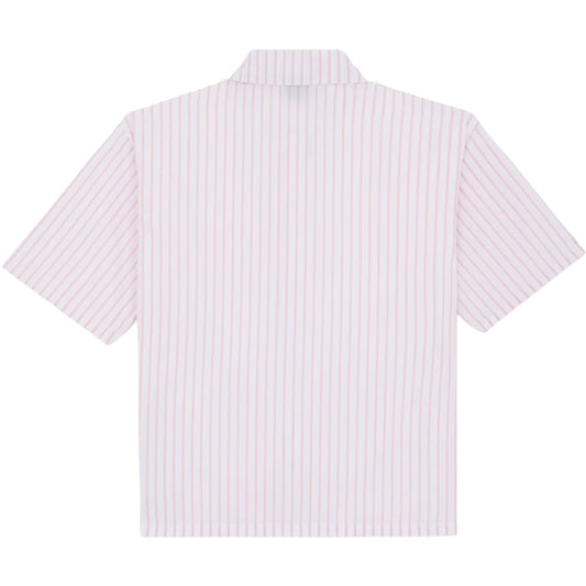 Camicia Dickies Venedocia Stripe Shirt SS BIANCO