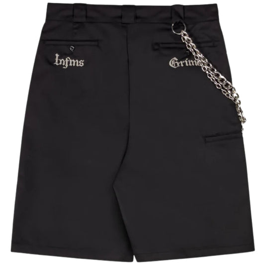 Pantaloncino Grimey Loose Work Shorts NERO