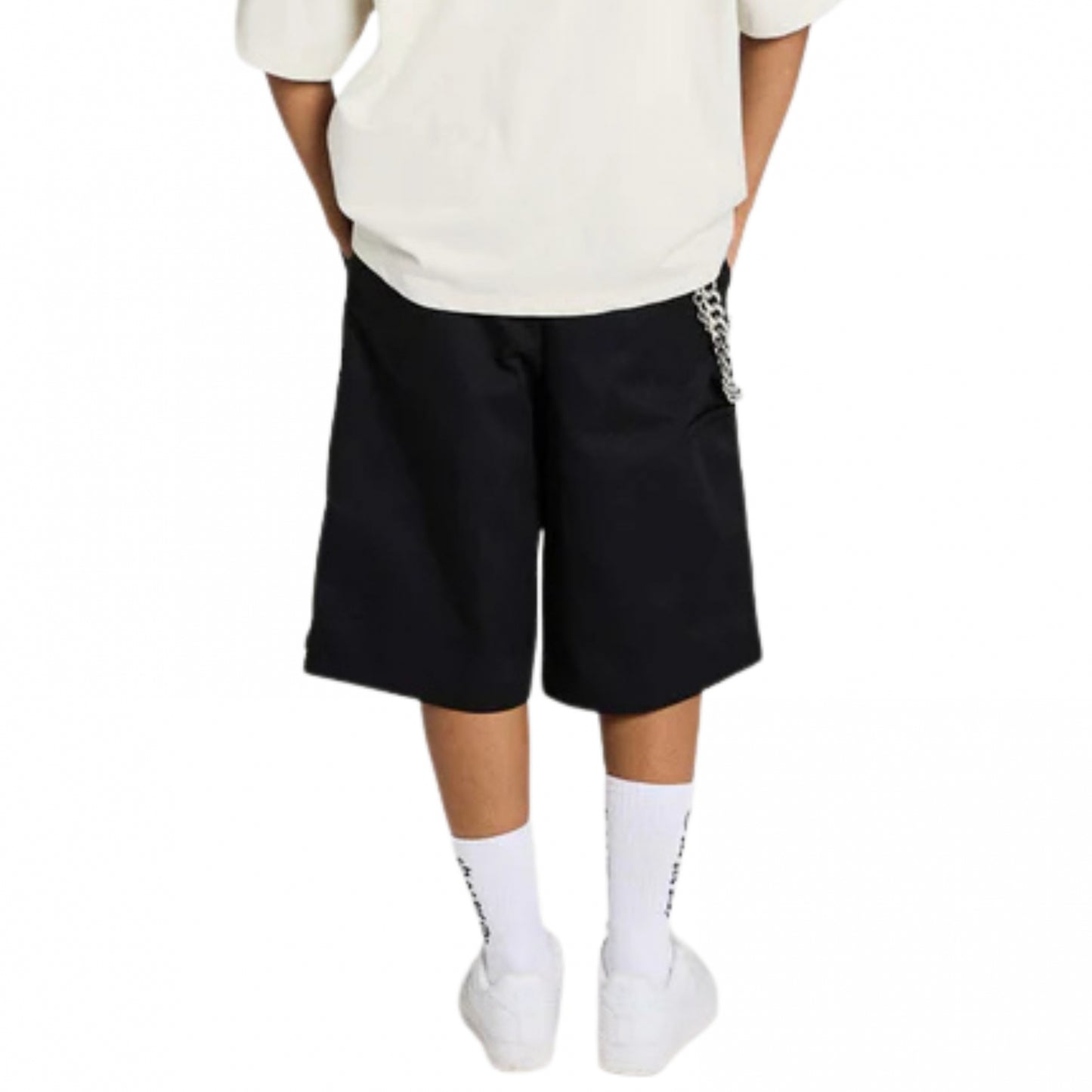 Pantaloncino Grimey Loose Work Shorts NERO