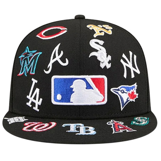 Cappello New Era 59Fifty All Over 28040 MLB UNICO