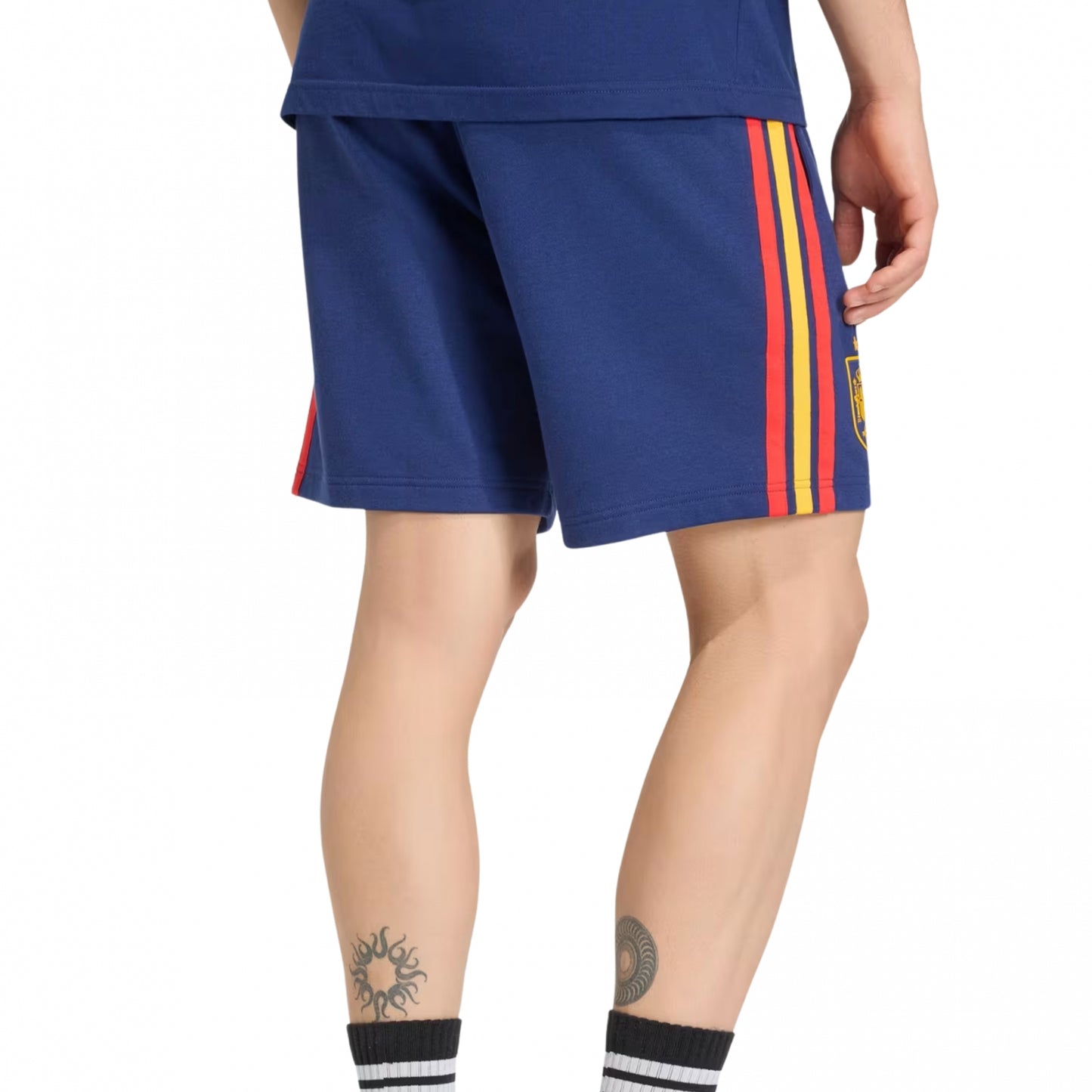 Pantaloncino Adidas Spain DNA Short BLU