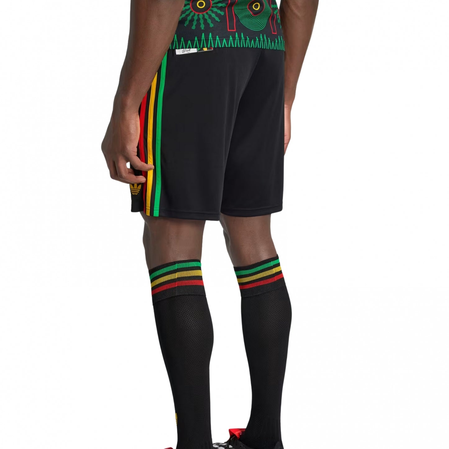 Pantaloncino Adidas Jamaica x Bob Marley Short NERO