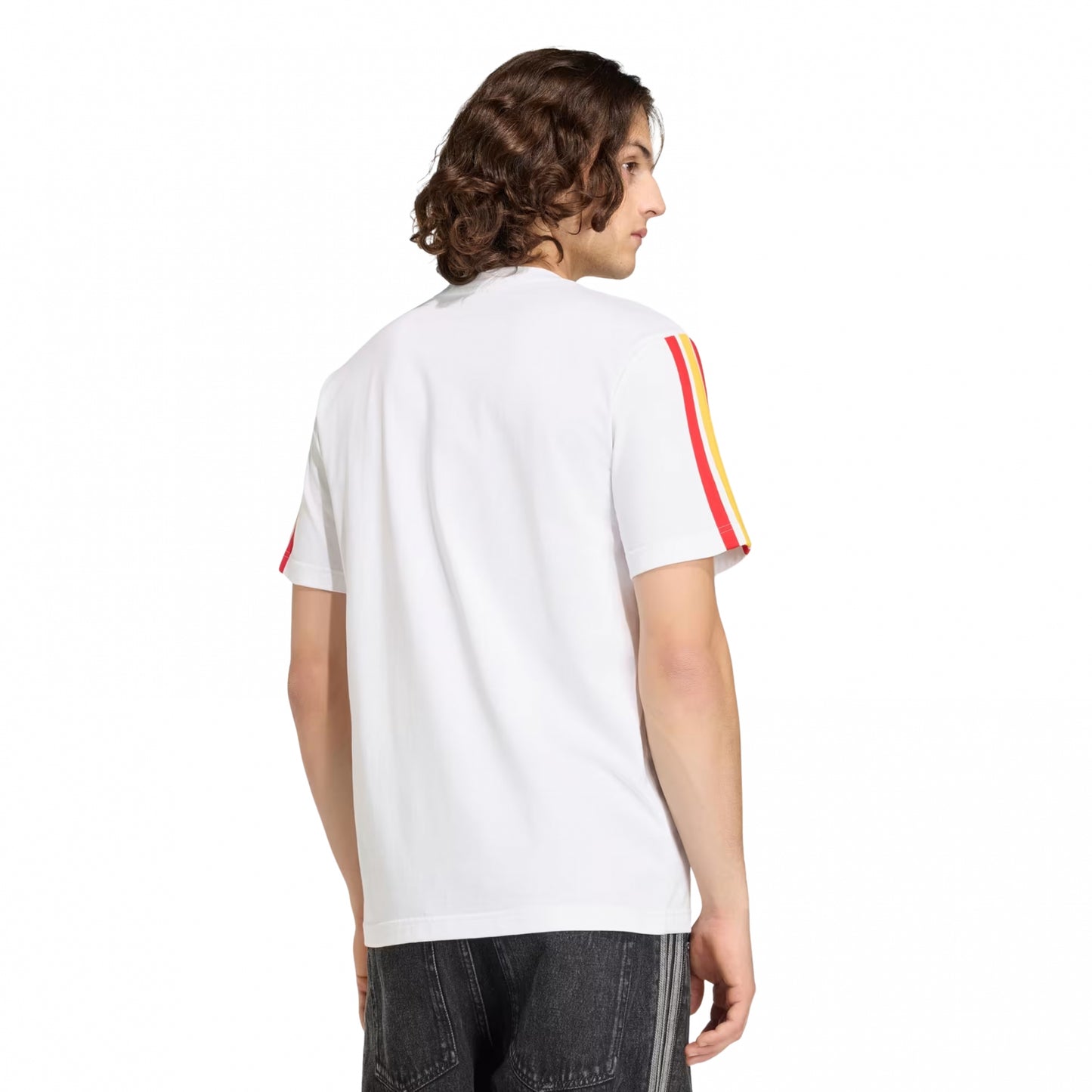 Maglietta Adidas Spain DNA Tee BIANCO