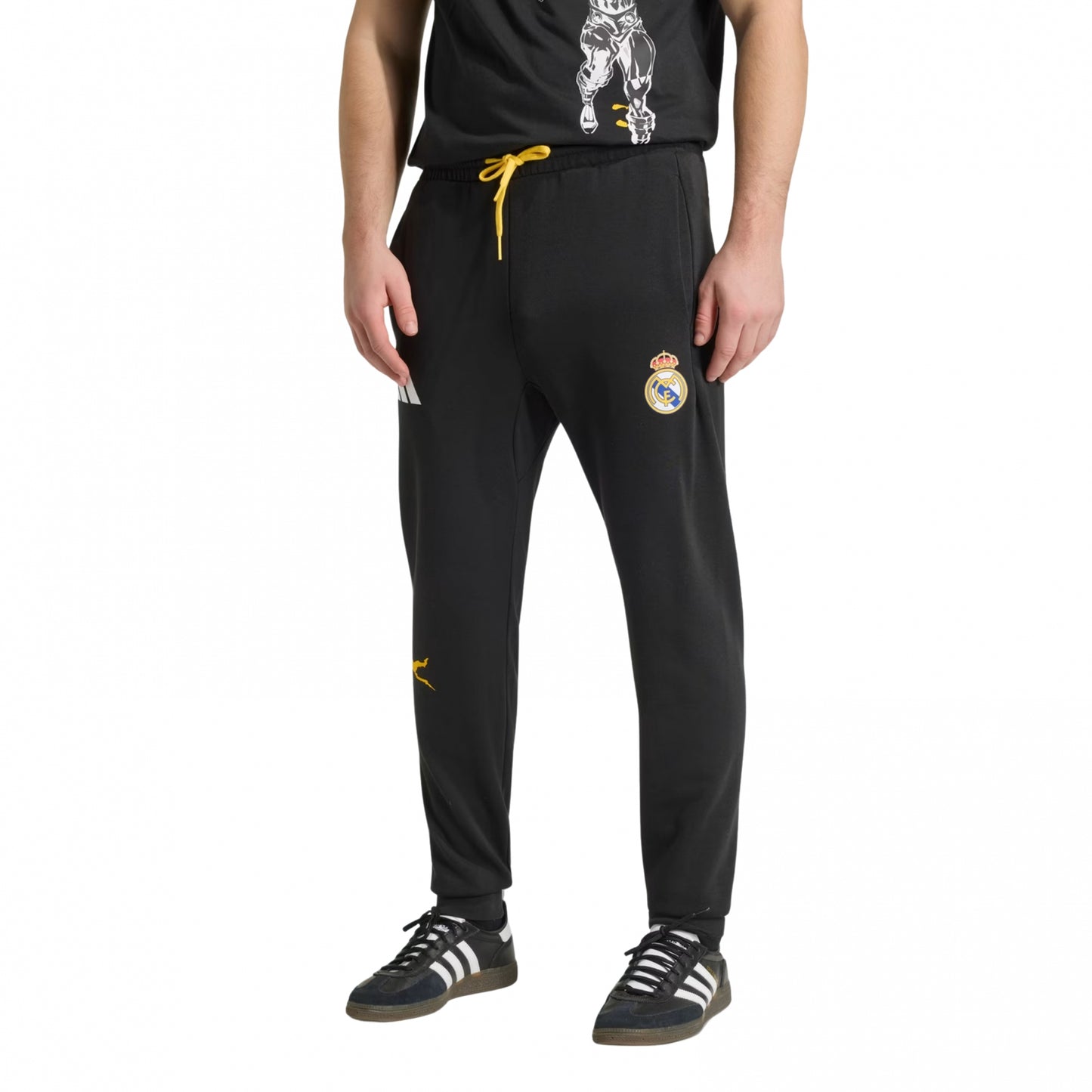 Pantalone Adidas Real Marvel Pant NERO