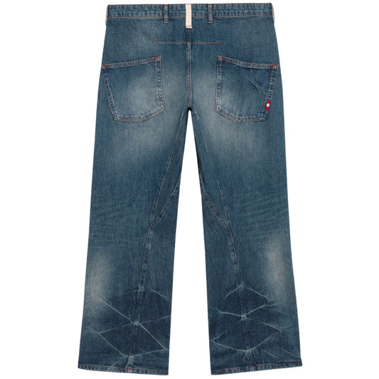 Jeans Amish Twist Slub Denim DENIM