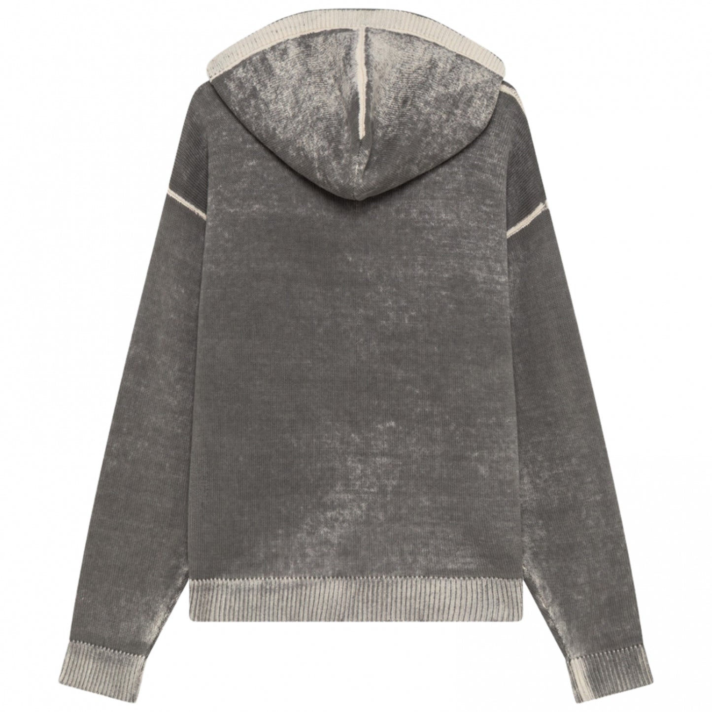 Felpa Amish Hood Zip Sprayed UNICO