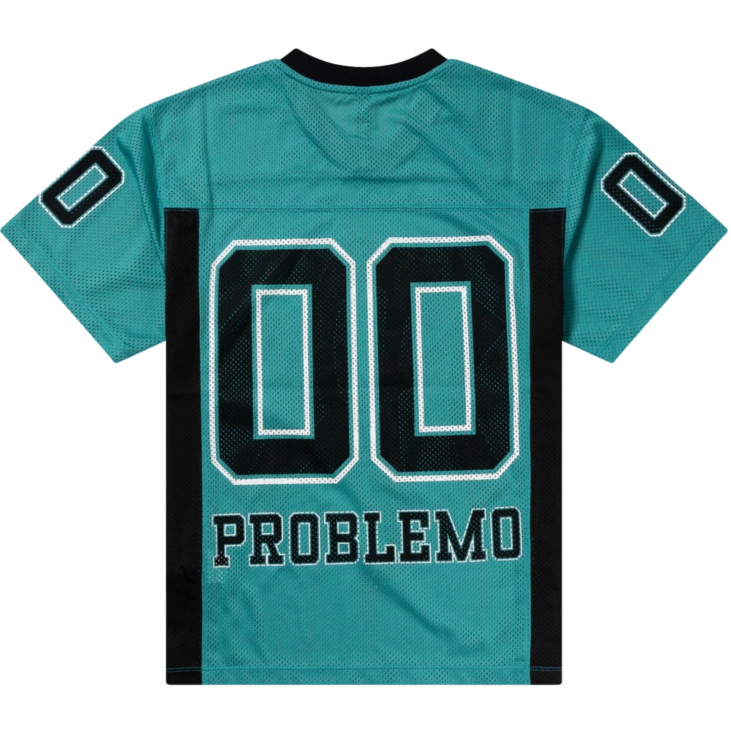 Canotta NoProblemo Nyp Sports Poly Ss Jersey ACQUA