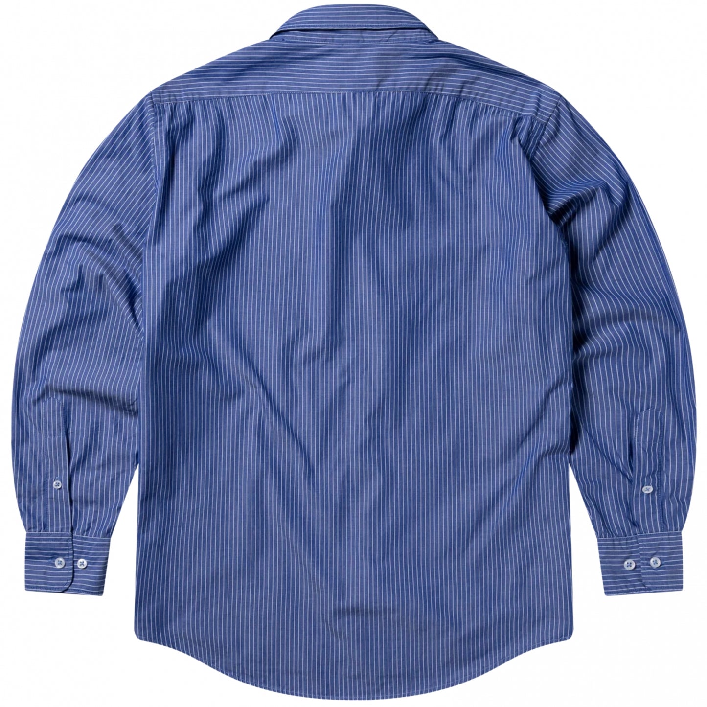 Camicia NoProblemo Ls Poplin Shirt BLU NAVY