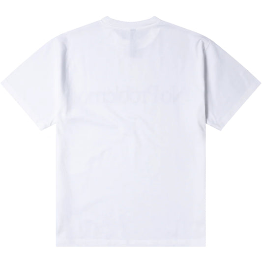 Maglietta NoProblemo SS Tee BIANCO