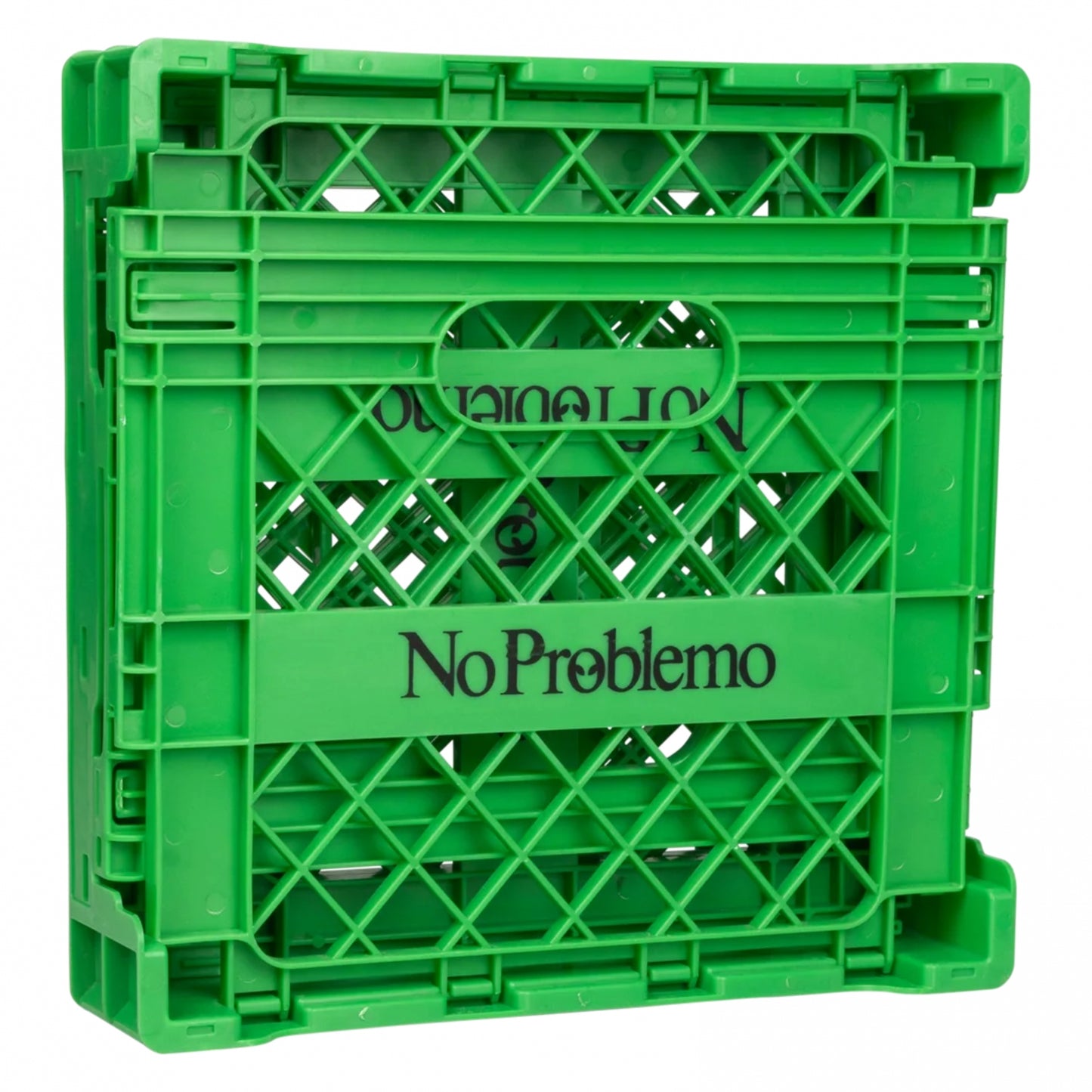 Contenitore NoProblemo Vinyl Crate VERDE