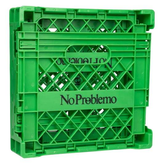Contenitore NoProblemo Vinyl Crate VERDE