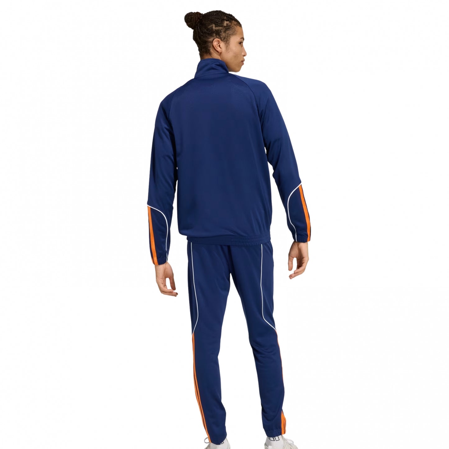 Tuta Adidas 3 Stripe Stadium Track Suit BLU