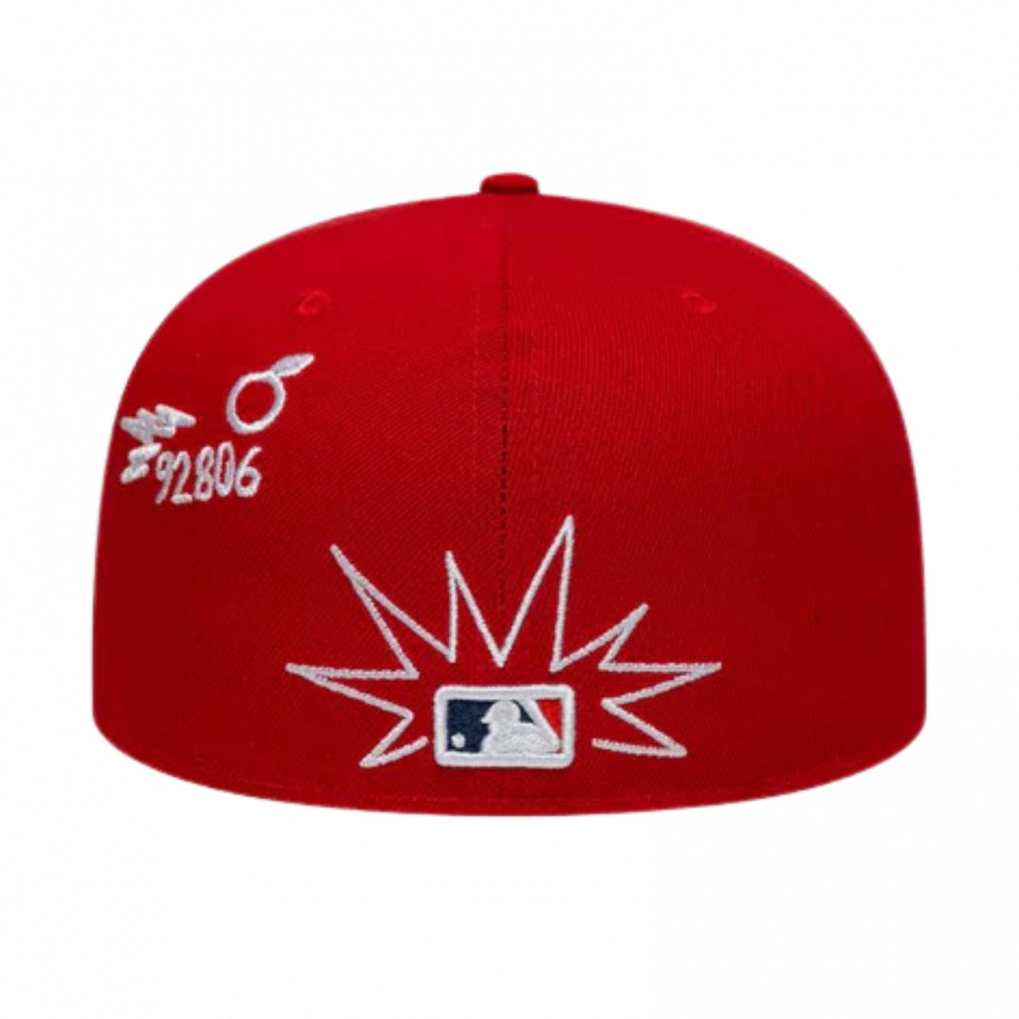 Cappello New Era 59Fifty MLB Scribble ANAANG UNICO