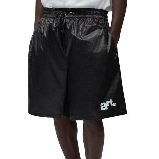 Pantaloncino Arte Big Logo Shorts NERO