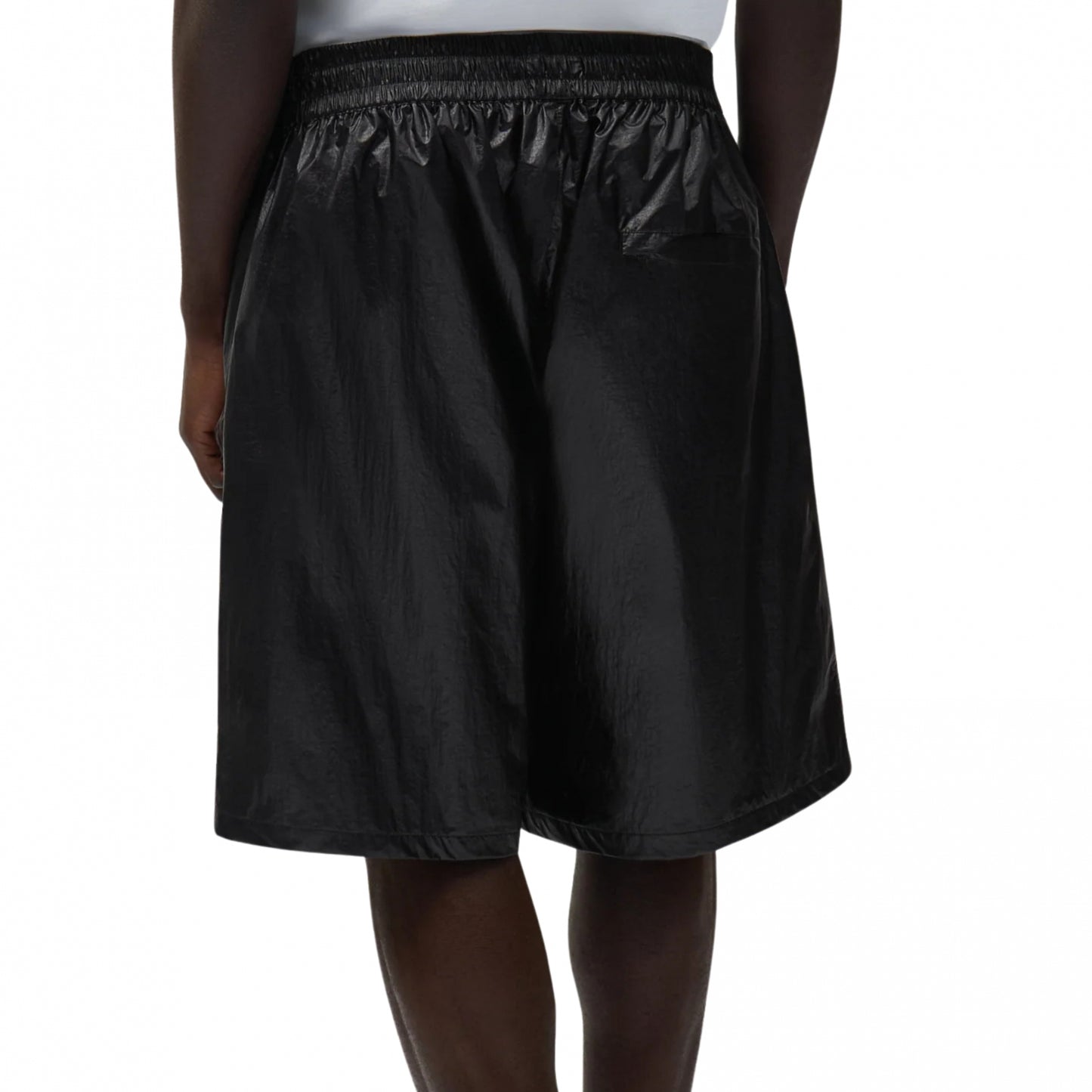 Pantaloncino Arte Big Logo Shorts NERO
