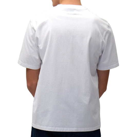 Maglietta Arte Hearth Logo Tee BIANCO