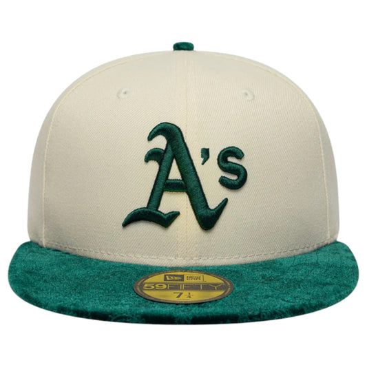 Cappello New Era 59Fifty MLB Paisley Visor OAKATH UNICO