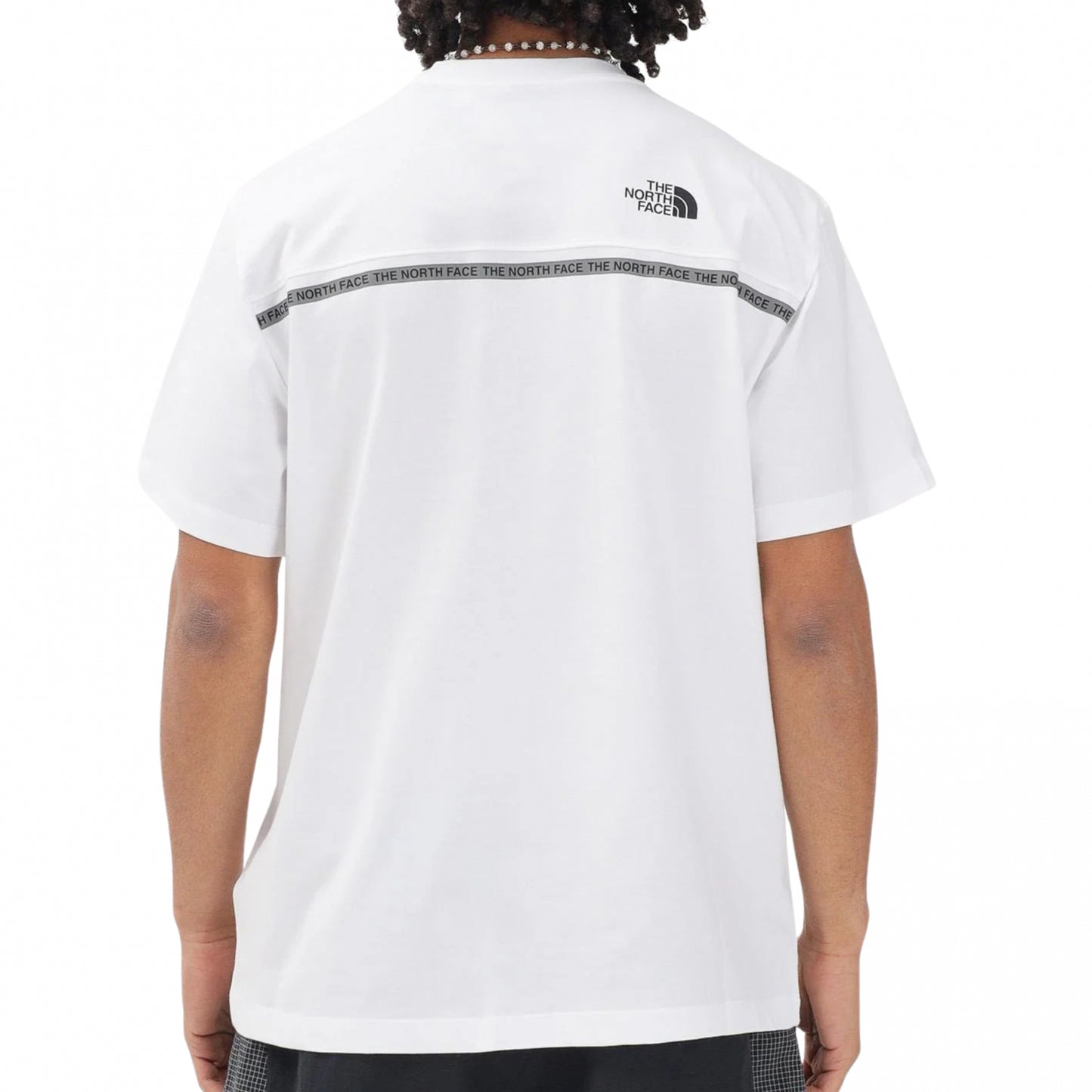 Maglietta TNF Zumu SS Tee BIANCO