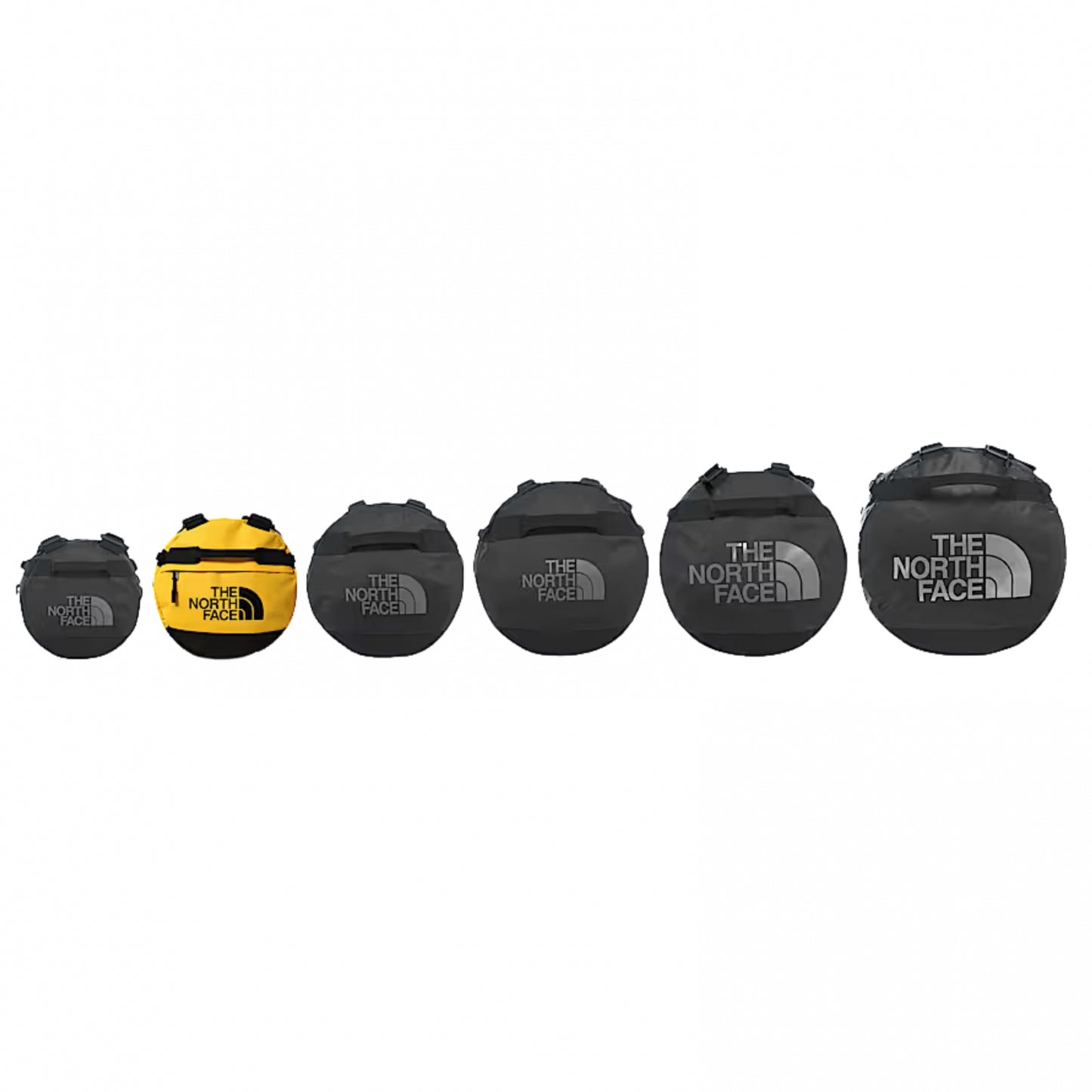 Borsone TNF Base Camp Duffel S ORO