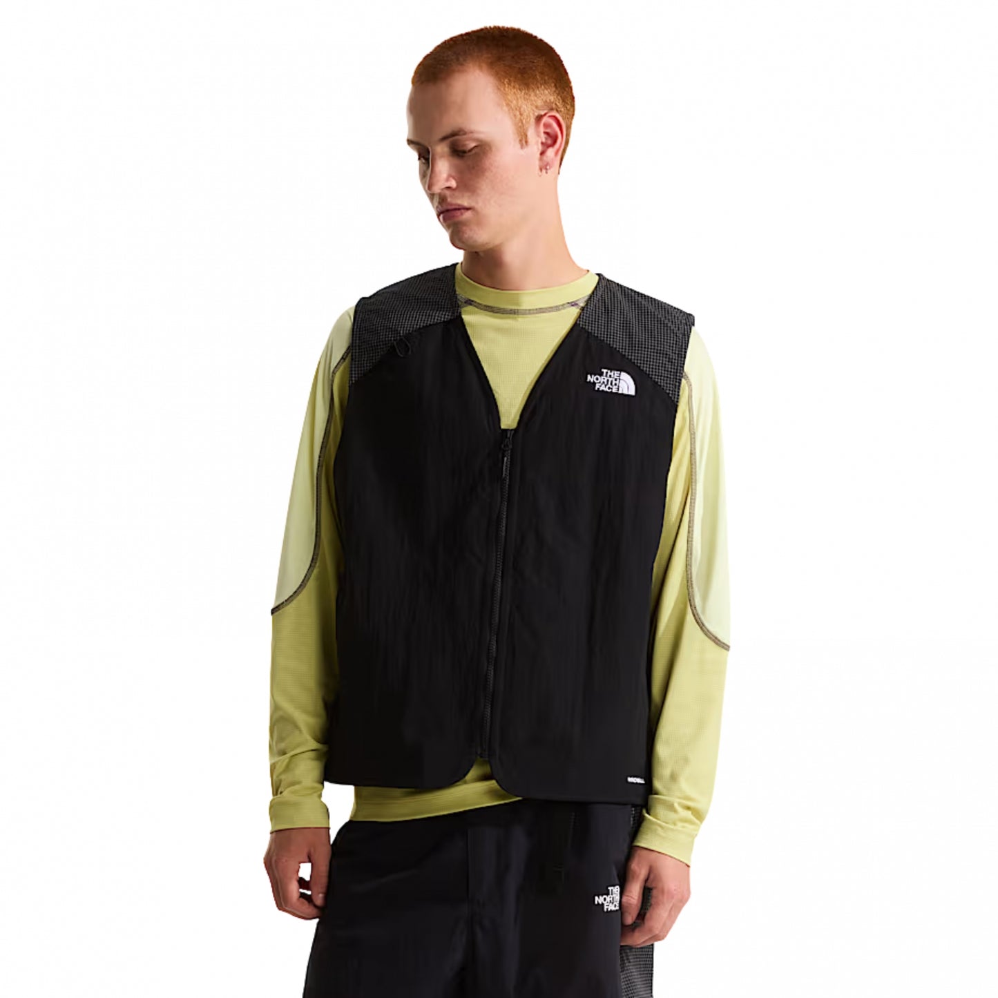 Smanicato TNF Never Stop Exploring Tech Vest NERO