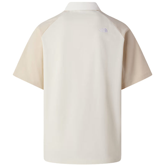 Polo TNF Relaxed Rugby Polo BIANCO