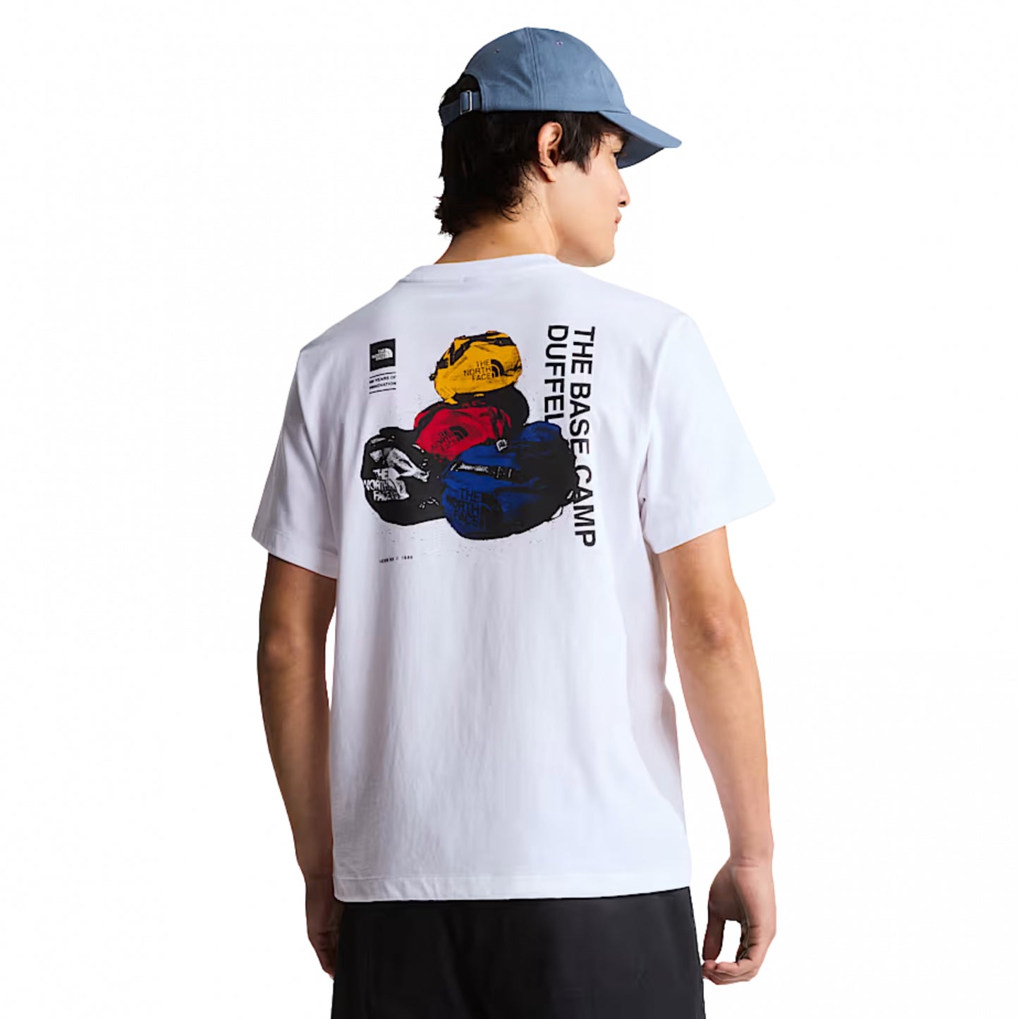 Maglietta TNF BCD Celebration Relaxed SS Tee BIANCO