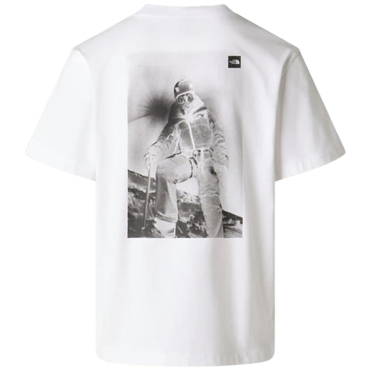 Maglietta TNF Expedition Photo SS Tee BIANCO