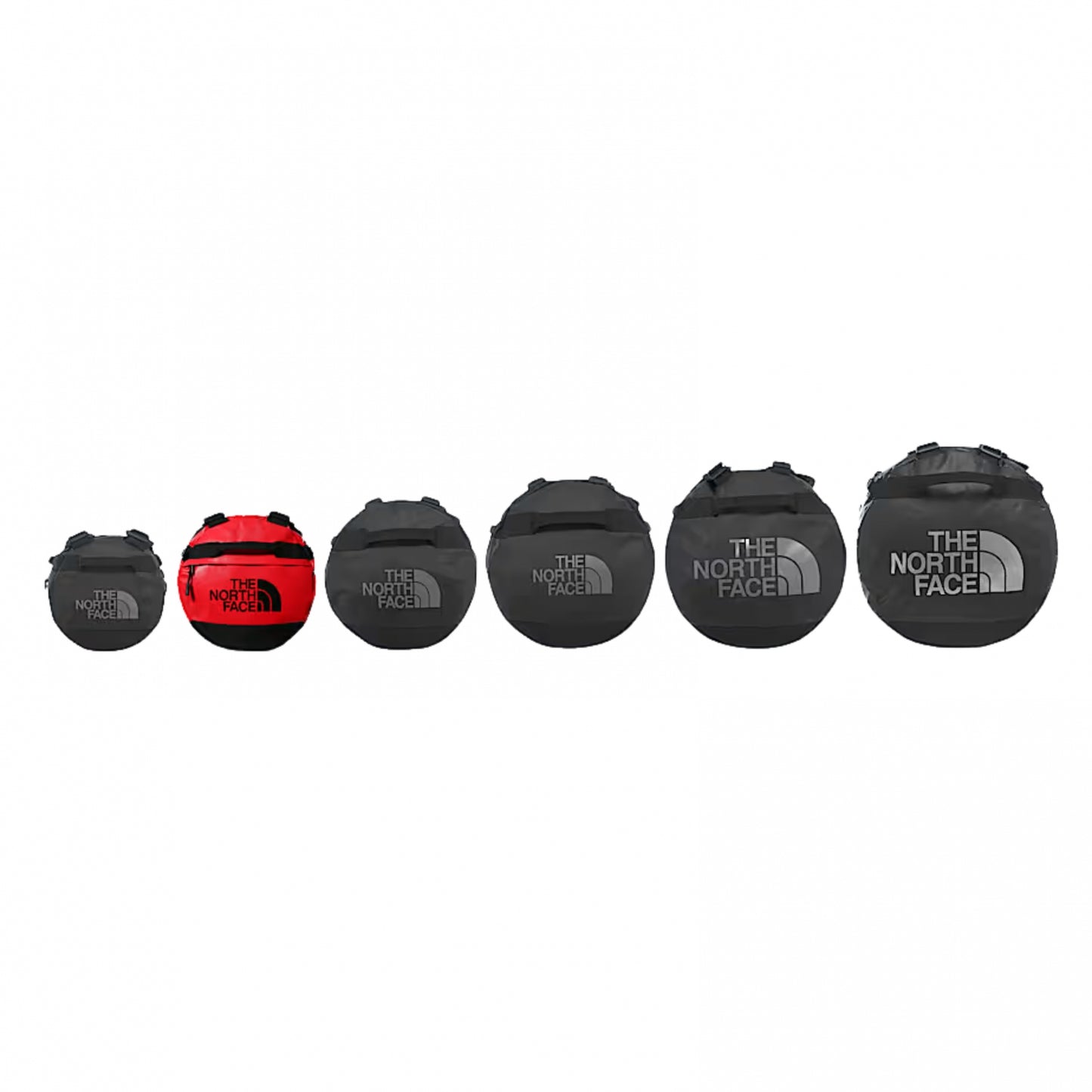 Borsone TNF Base Camp Duffel S ROSSO