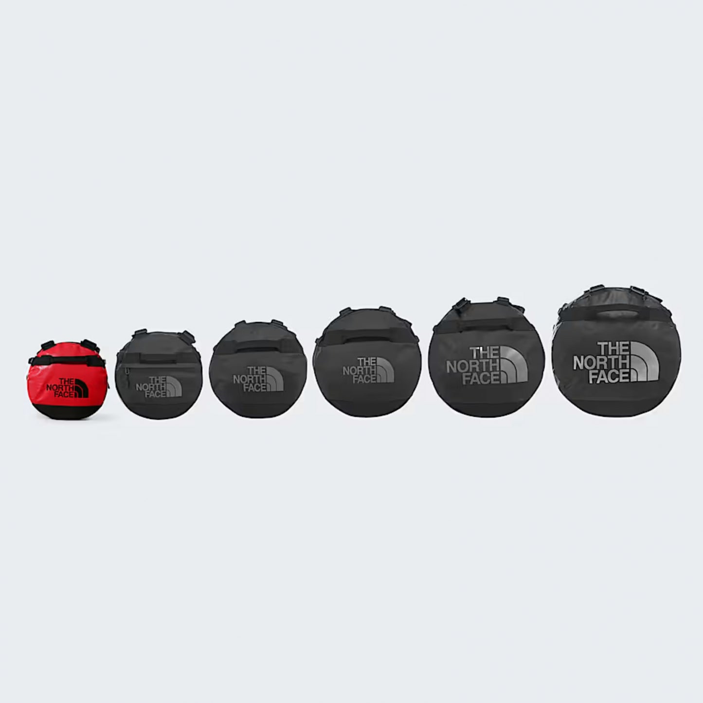 Borsone TNF Base Camp Duffel XS ROSSO