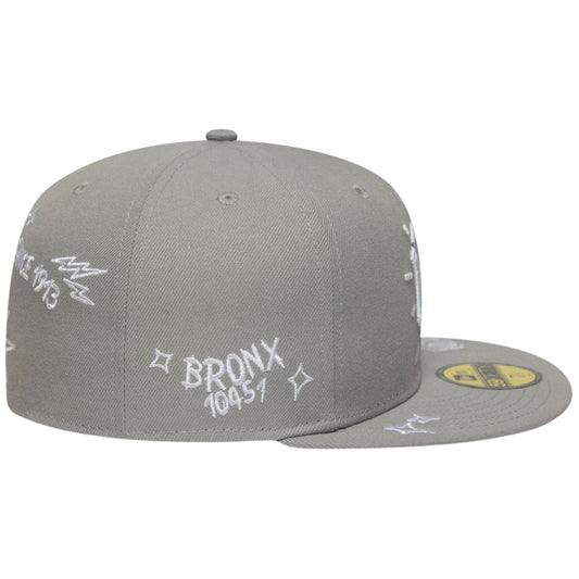 Cappello New Era 59Fifty MLB Scribble NEYYAN UNICO