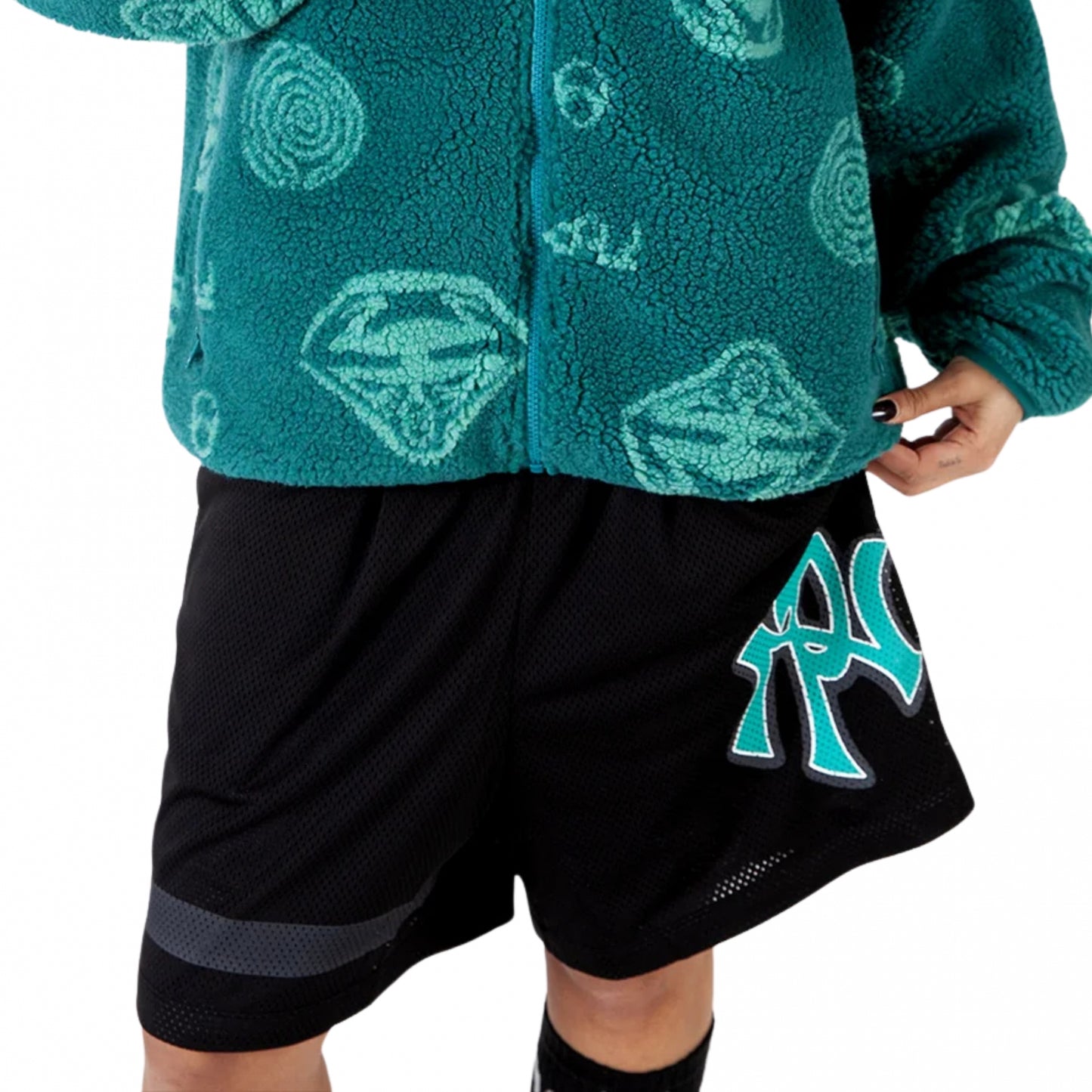 Pantaloncino NoProblemo Nyp Sport Mesh Board Short
