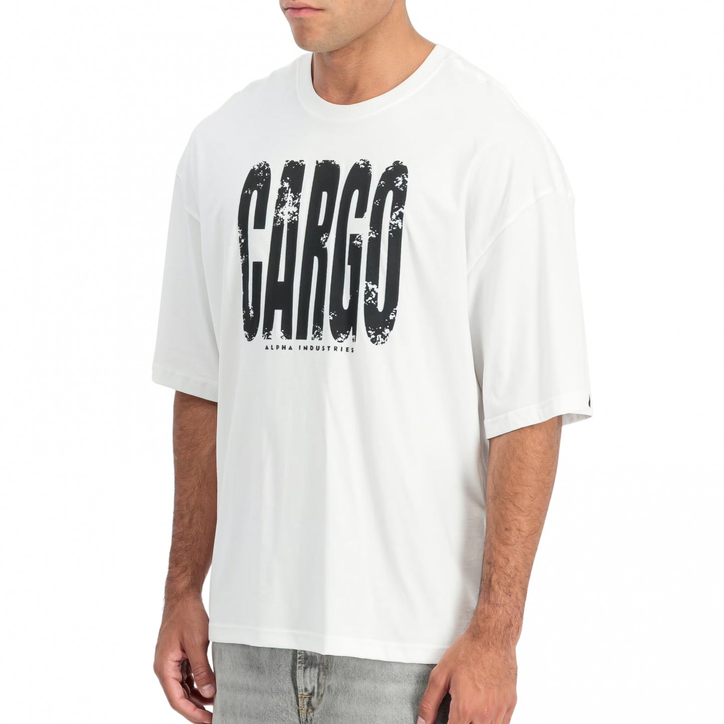 Maglietta Alpha Insustries Cargo Print Tee